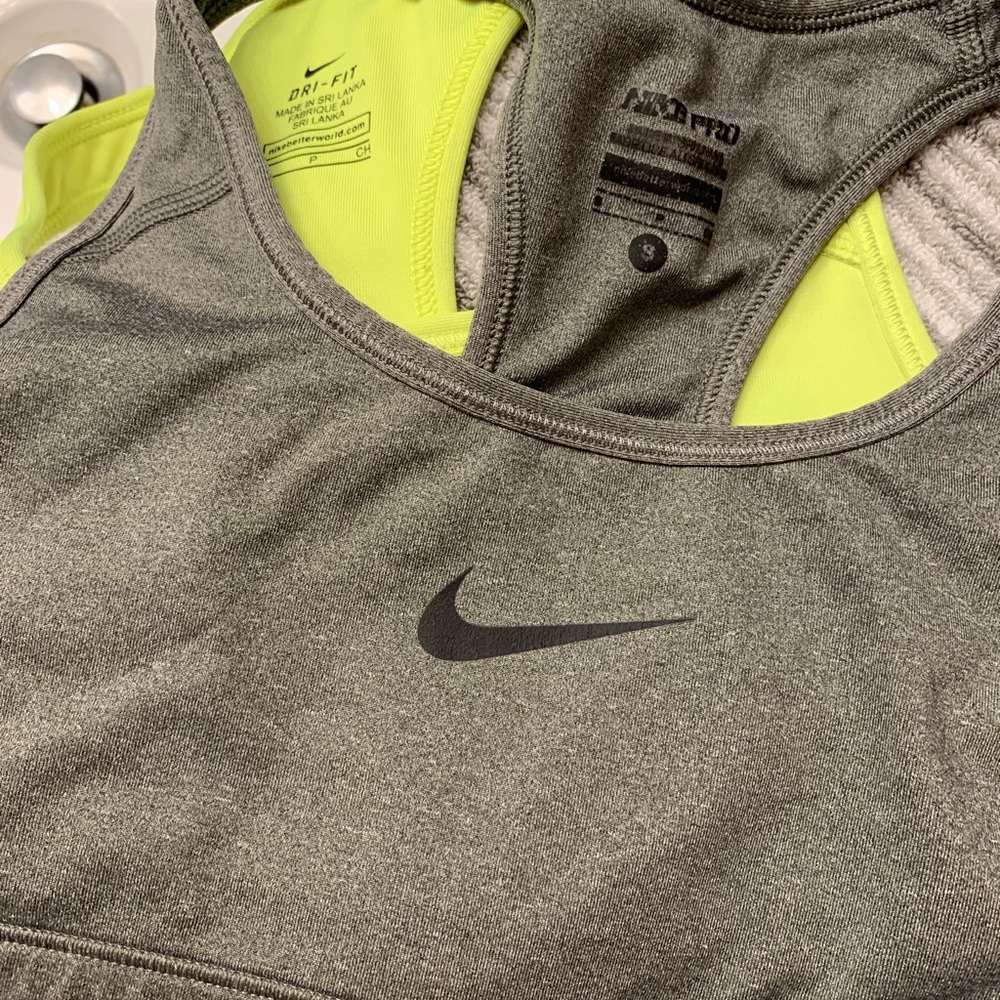 Nike sport bras!